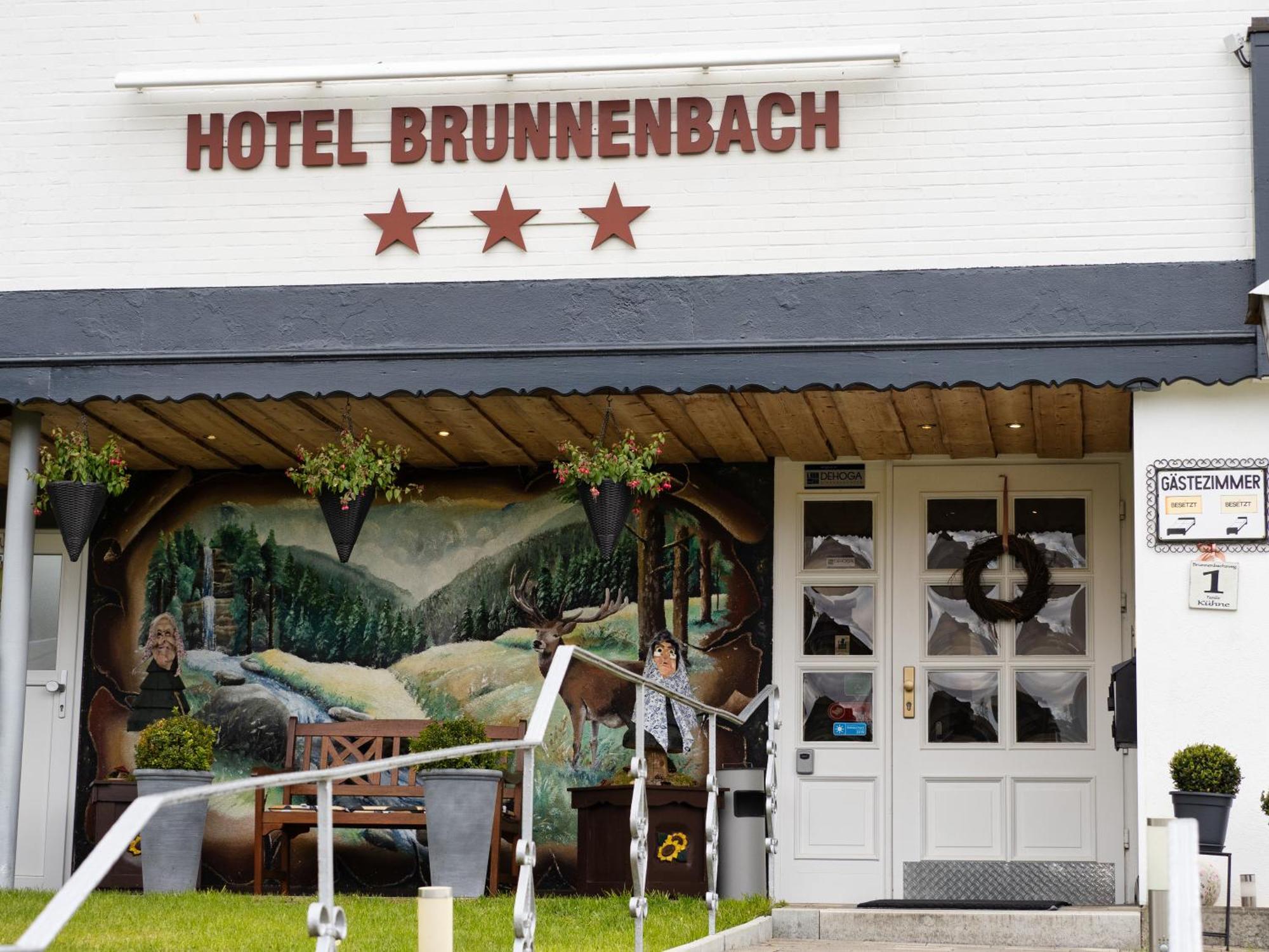 Hotel Brunnenbach Braunlage Exterior foto